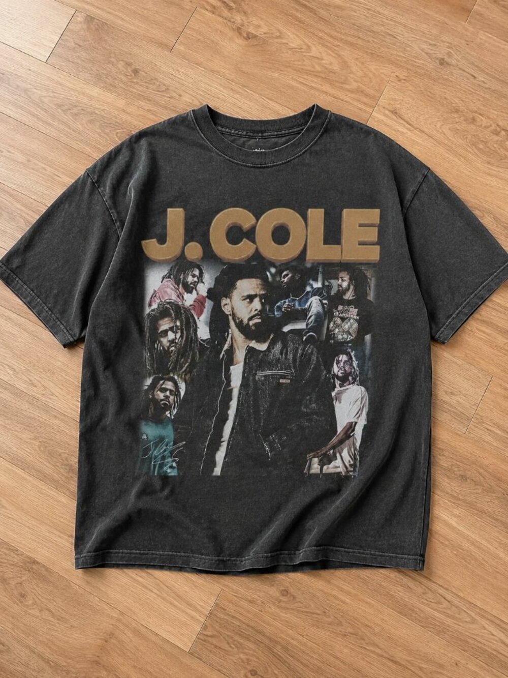 Vintage 90s Rap J Cole Gildan Shirt